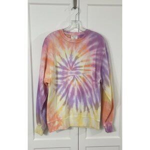 Dreamsickle‎ Tie-Dye Sweatshirt Size Small Oversized Boxy Fit